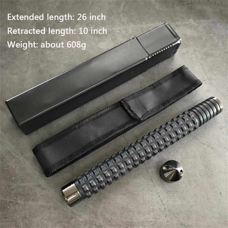 21 26 29 36 Inch EDC Outdoor Baton - 26 inch black