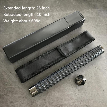 21 26 29 36 Inch EDC Outdoor Baton - 26 inch black