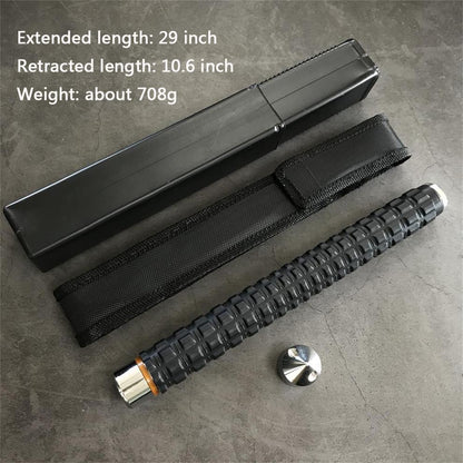 21 26 29 36 Inch EDC Outdoor Baton - 29 inch silver