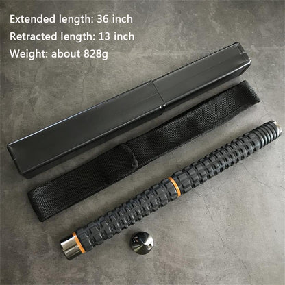 21 26 29 36 Inch EDC Outdoor Baton - 36 inch black