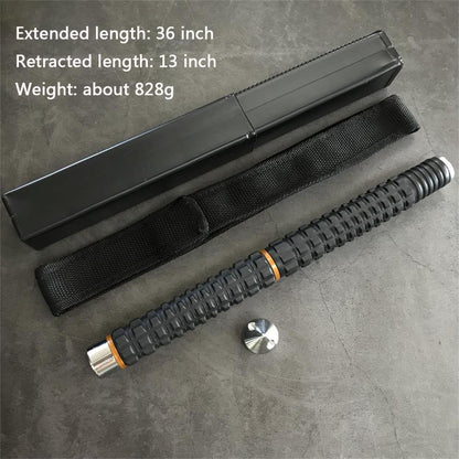 21 26 29 36 Inch EDC Outdoor Baton - 36 inch silver