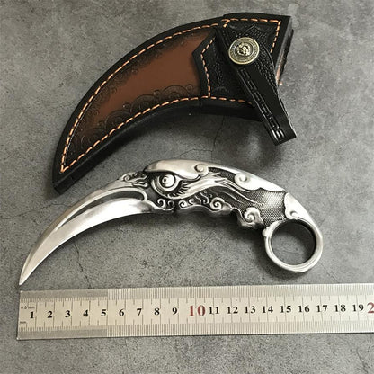 Eagle Claw Steel Knife