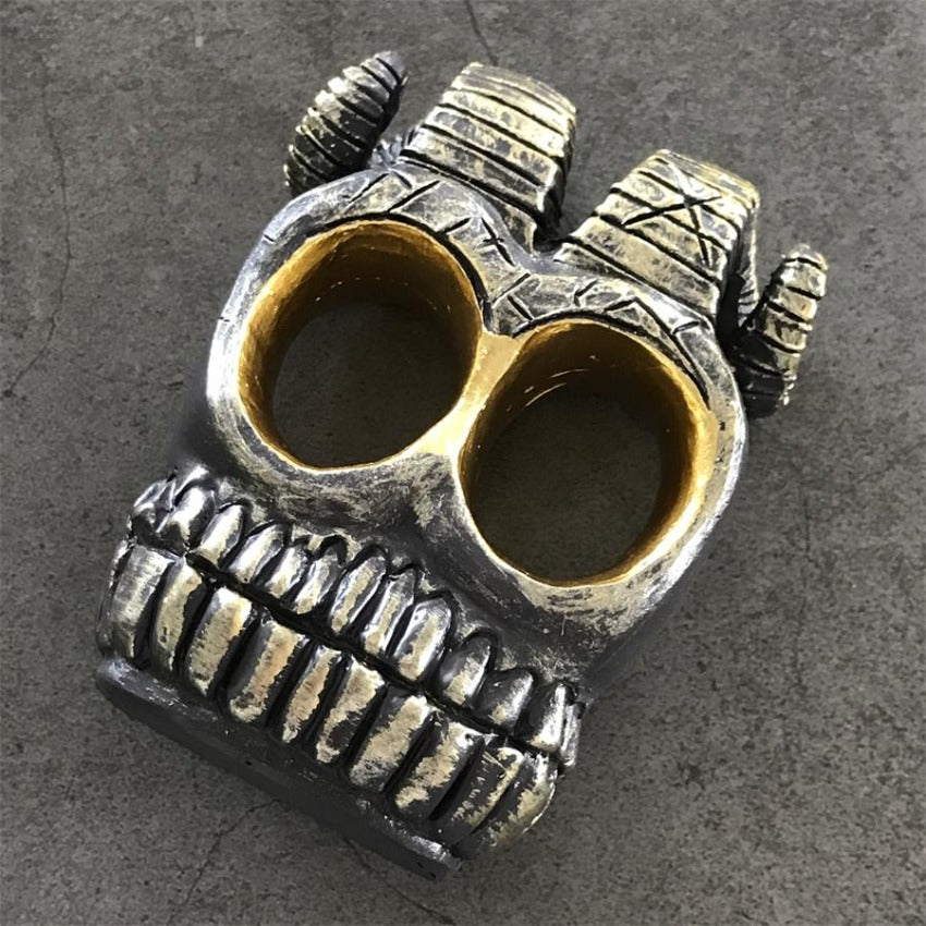 Ram Horn Skull Knuckle Duster