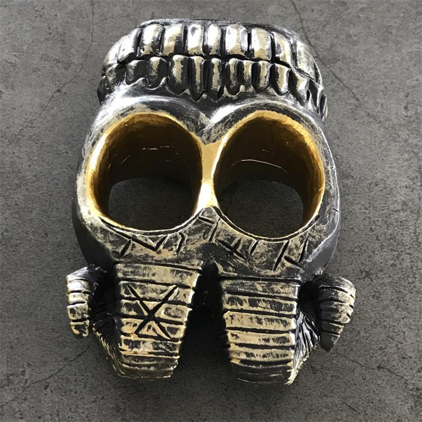 Ram Horn Skull Knuckle Duster12