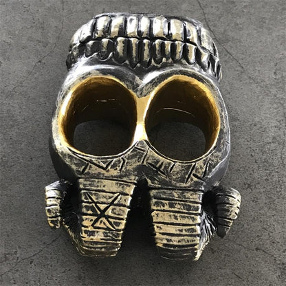 Ram Horn Skull Knuckle Duster12