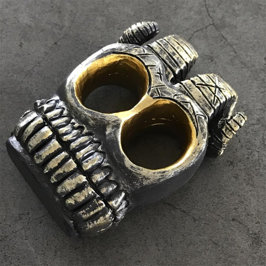 Ram Horn Skull Knuckle Duster13