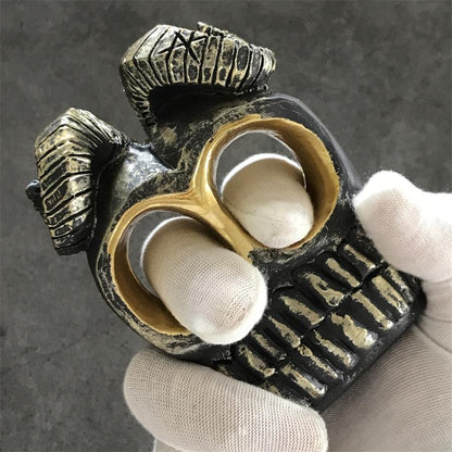 Ram Horn Skull Knuckle Duster14