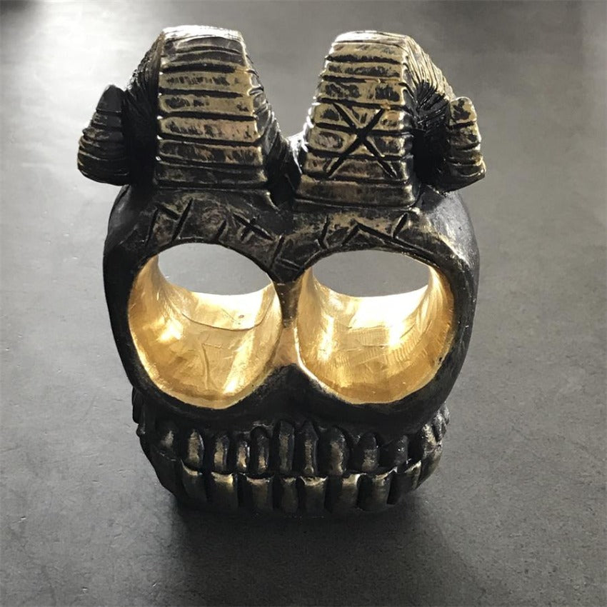 Ram Horn Skull Knuckle Duster3