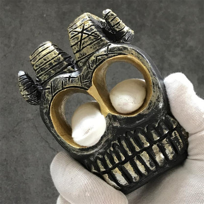 Ram Horn Skull Knuckle Duster5