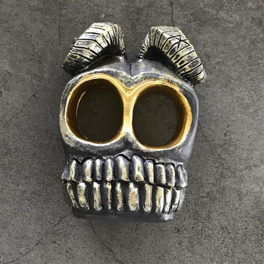 Ram Horn Skull Knuckle Duster7