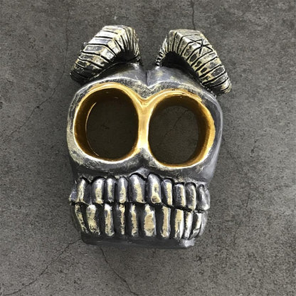 Ram Horn Skull Knuckle Duster7