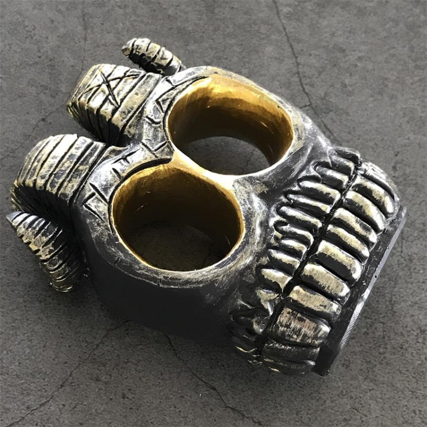 Ram Horn Skull Knuckle Duster8