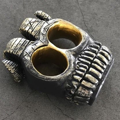 Ram Horn Skull Knuckle Duster8