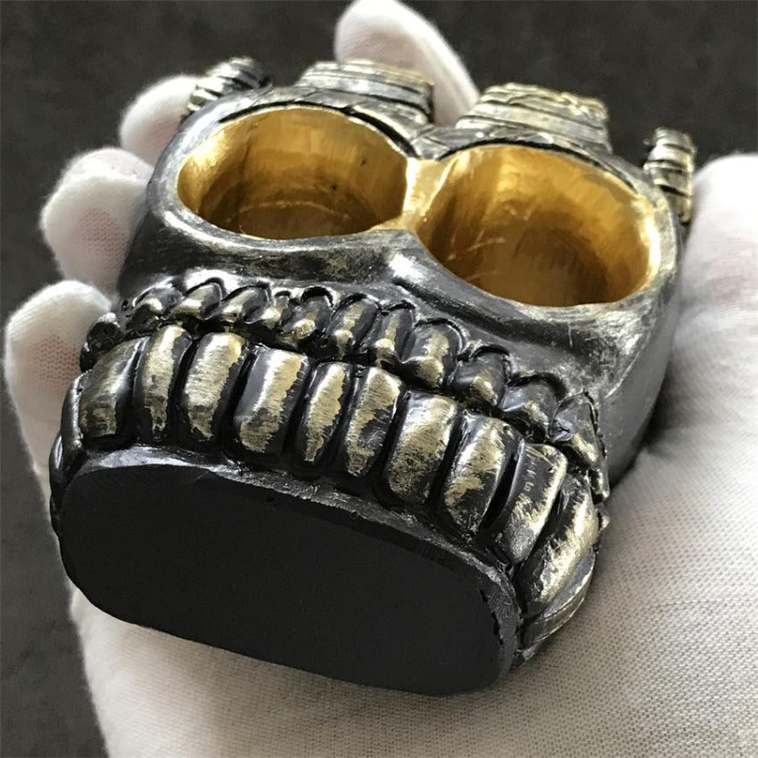 Ram Horn Skull Knuckle Duster9