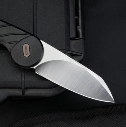 Forged M390 Outdoor CNC Machining Knife — packaging and included items.