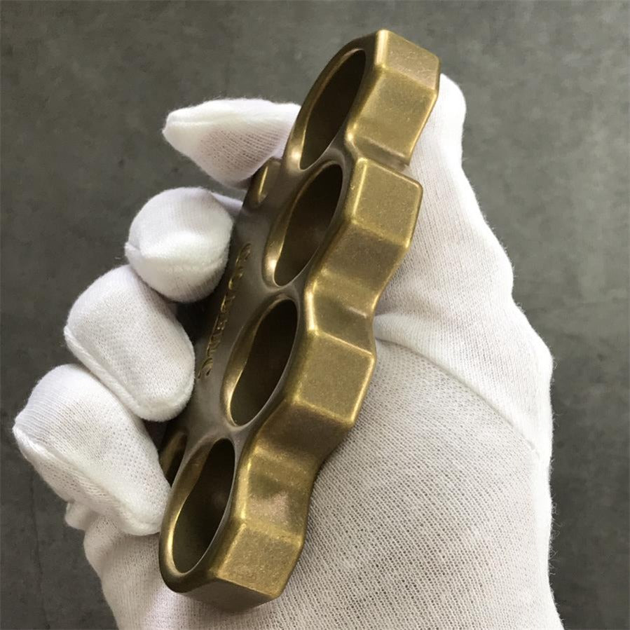 GODEDC Antique Classic Brass Knuckle Duster3