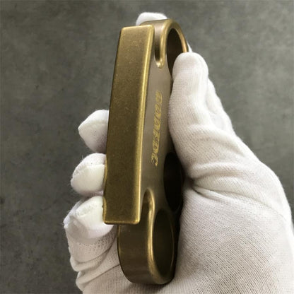 GODEDC Antique Classic Brass Knuckle Duster6