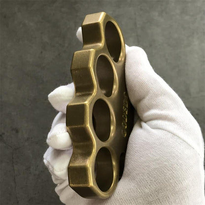 GODEDC Antique Classic Brass Knuckle Duster7