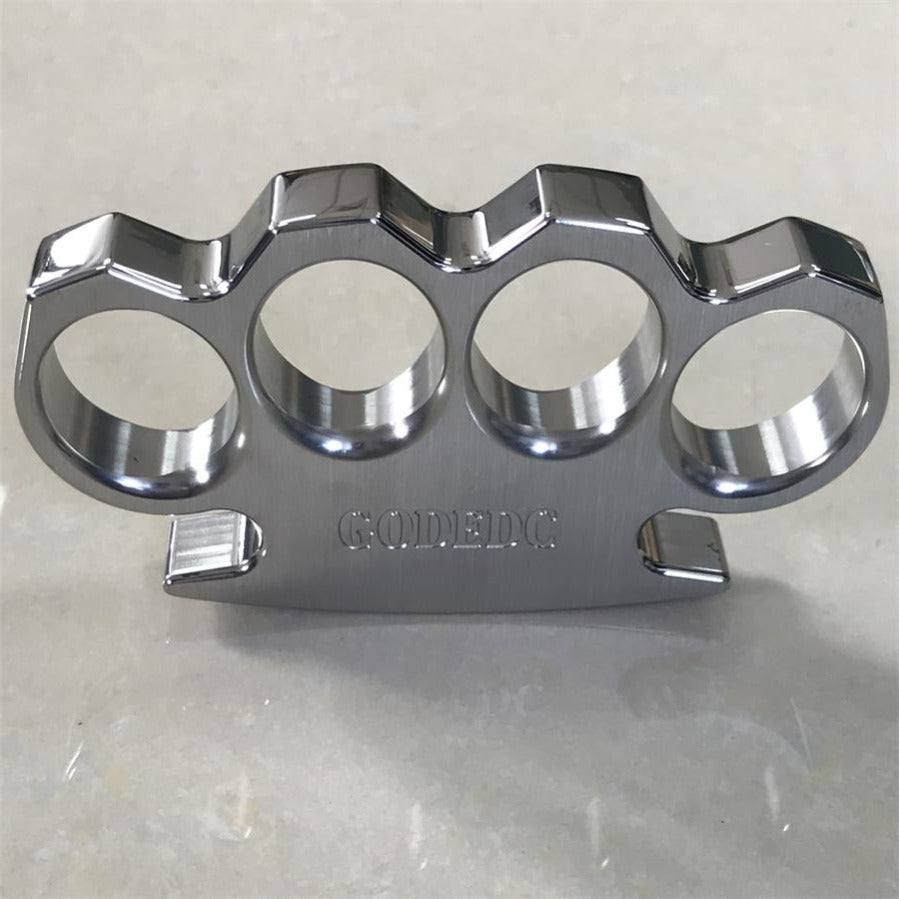 GODEDC Mirror Polished Brushed Steel Knuckle Dusters10