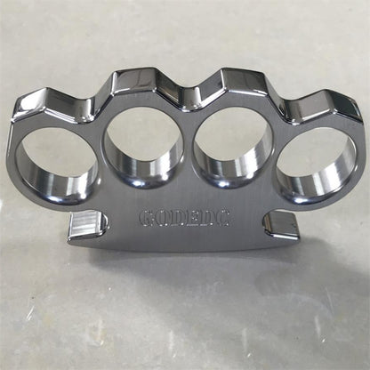 GODEDC Mirror Polished Brushed Steel Knuckle Dusters10