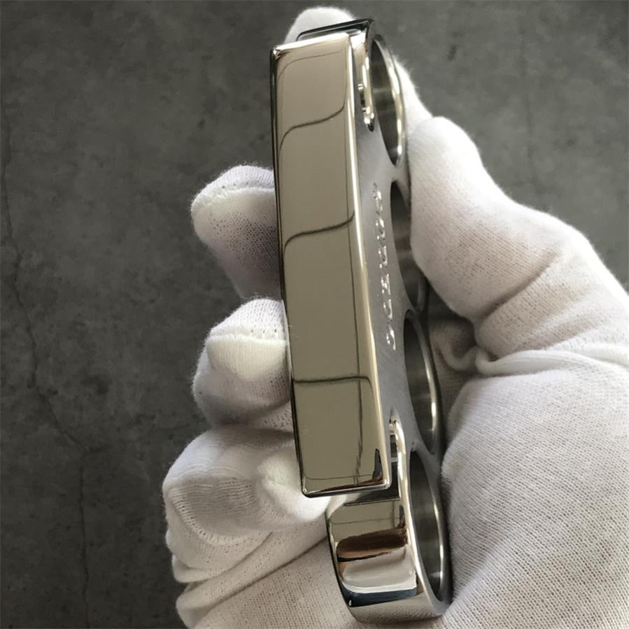 GODEDC Mirror Polished Brushed Steel Knuckle Dusters4
