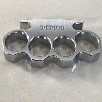 GODEDC Mirror Polished Brushed Steel Knuckle Dusters9