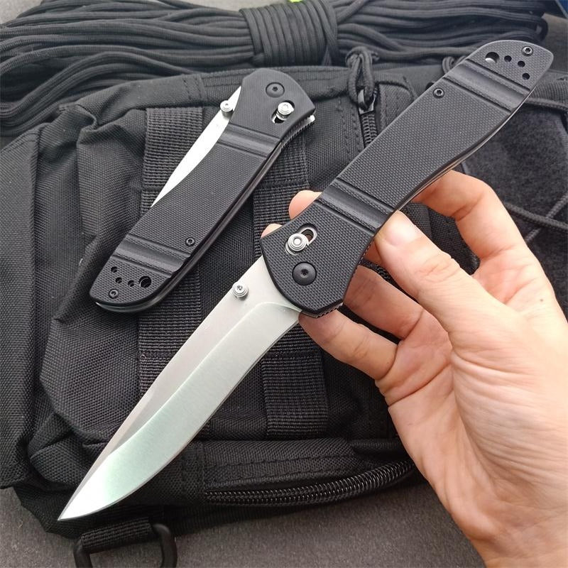 BM710D2 G10 Liner Folding Knife