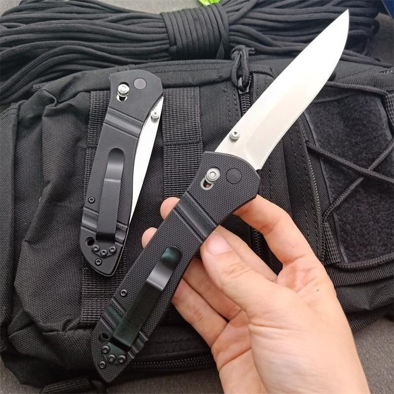 BM710D2 G10 Liner Folding Knife