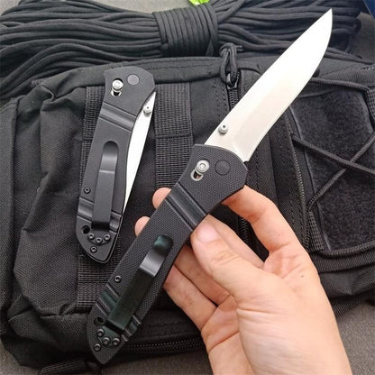 BM710D2 G10 Liner Folding Knife
