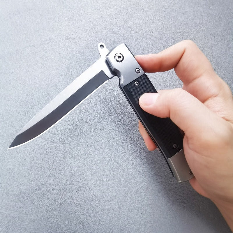 Stainless Steel Resin Handle Folding Knife