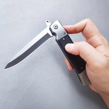 Stainless Steel Resin Handle Folding Knife