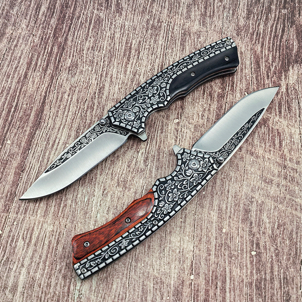 J21 folding knife main view