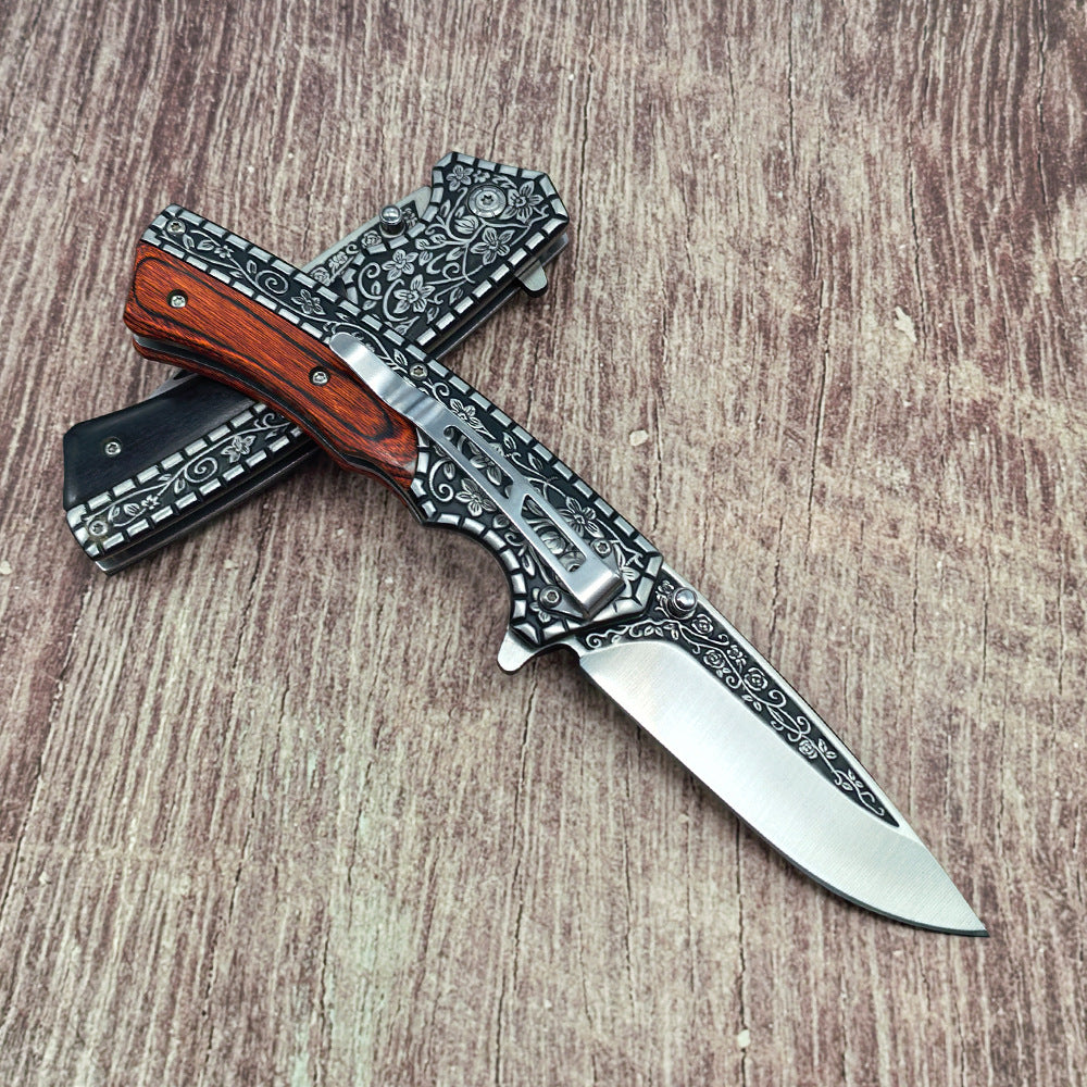 J21 folding knife stack view
