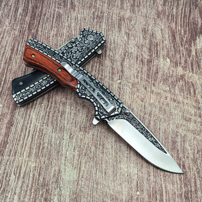 J21 folding knife stack view