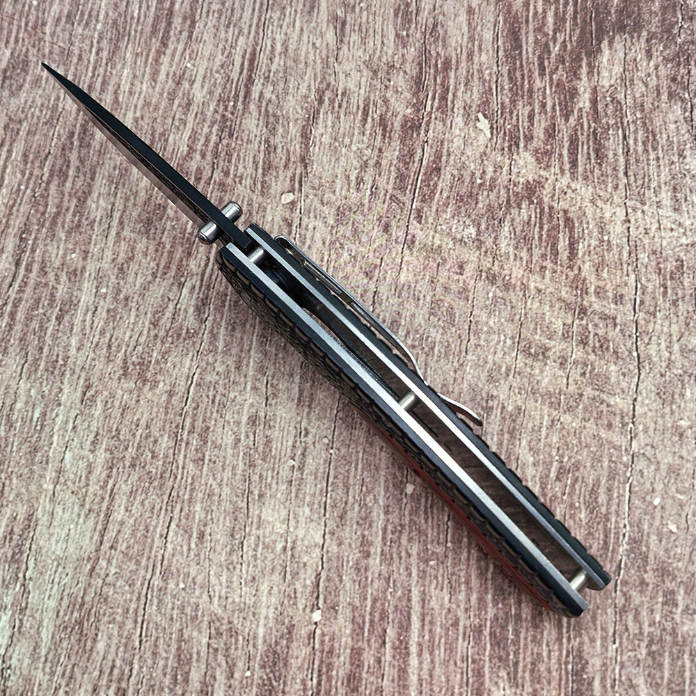J21 folding knife closed view