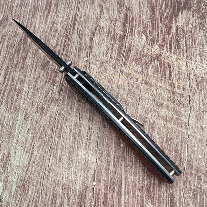 J21 folding knife closed view