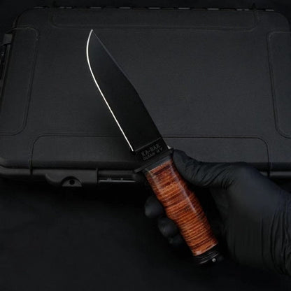 KB2225 Leather Handle Knife2
