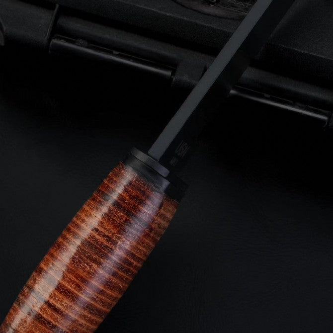 KB2225 Leather Handle Knife6