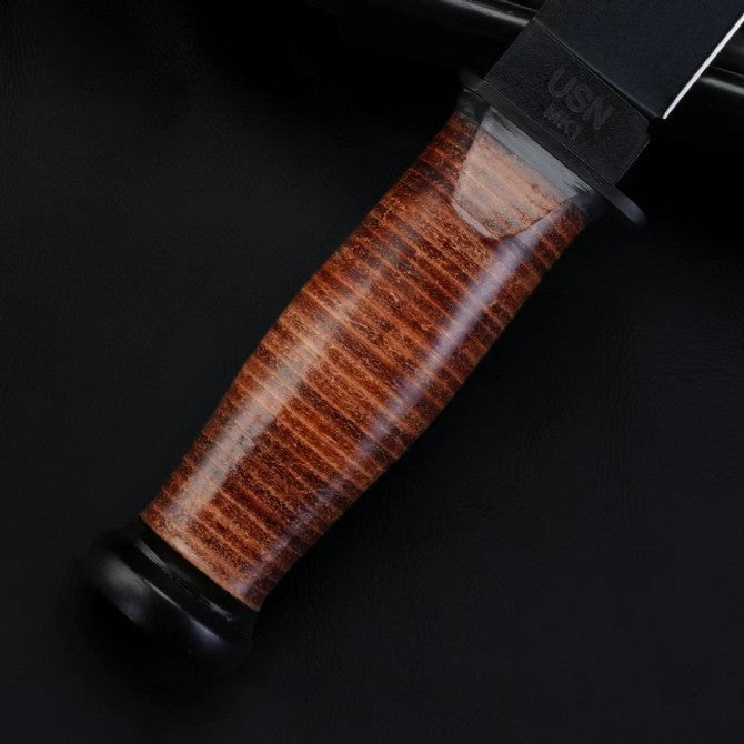 KB2225 Leather Handle Knife7