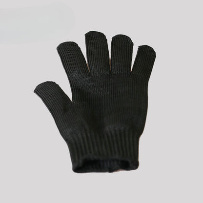 Heavy Duty Cut Resistant Glove lying flat