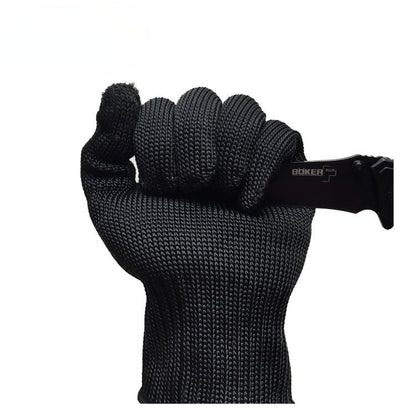 Heavy Duty Cut Resistant Glove holding tool tight