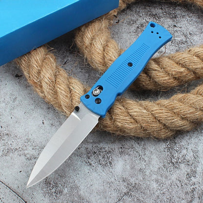 BM530 Nylon Fiberglass Handle Folding Knife16