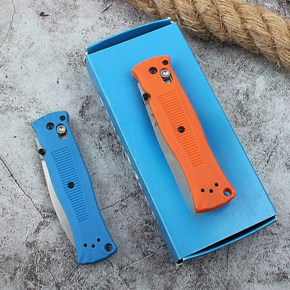 BM530 Nylon Fiberglass Handle Folding Knife17