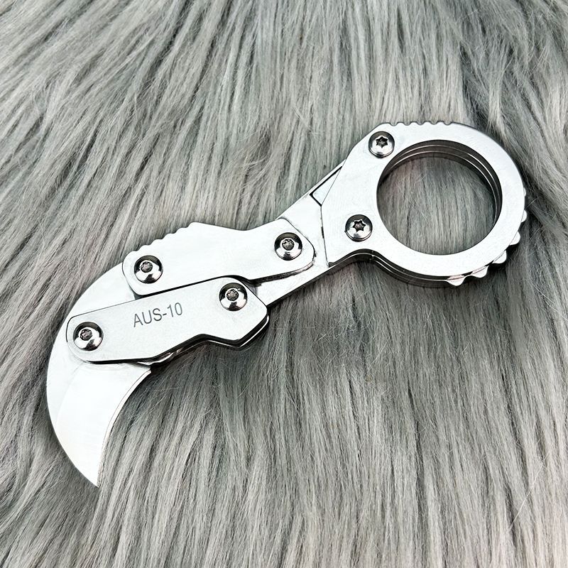 Mini Mechanical Claw Knife2