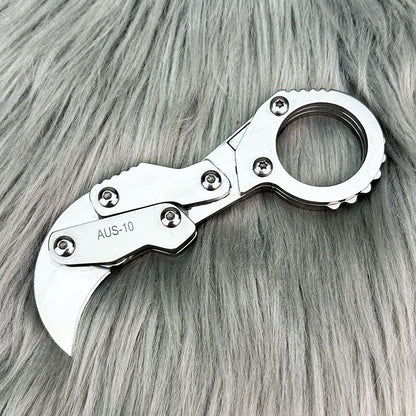 Mini Mechanical Claw Knife2