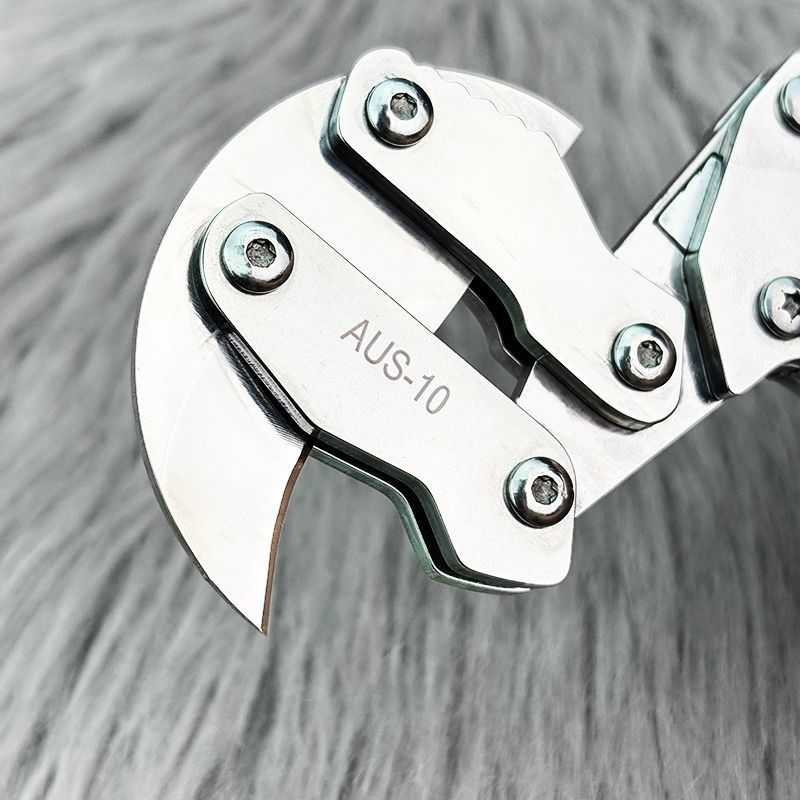 Mini Mechanical Claw Knife5