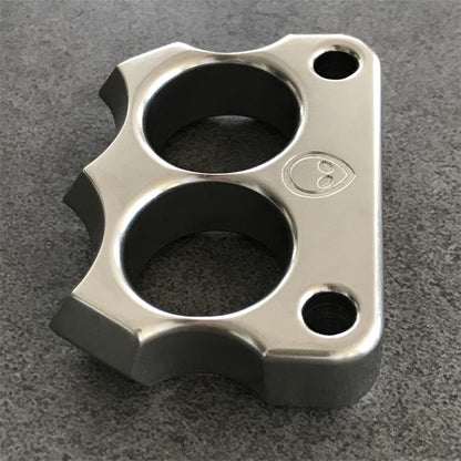 Mini 316 Steel Alien Knuckle Duster on grey11