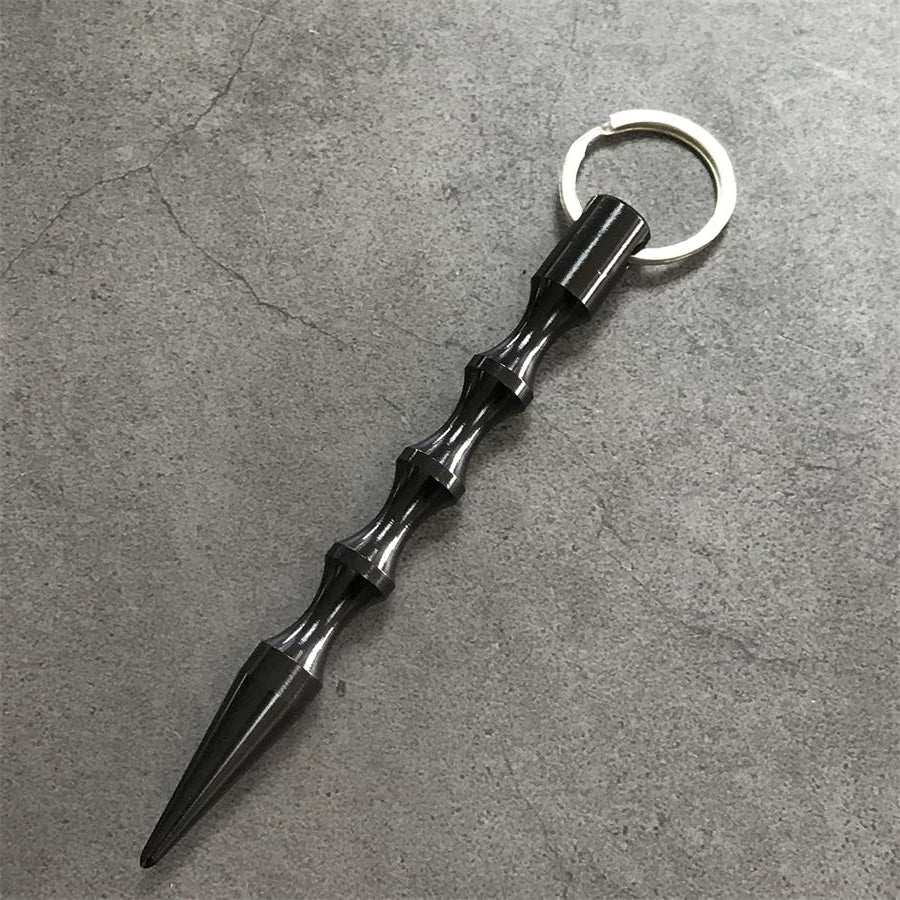 Black EDC baton single