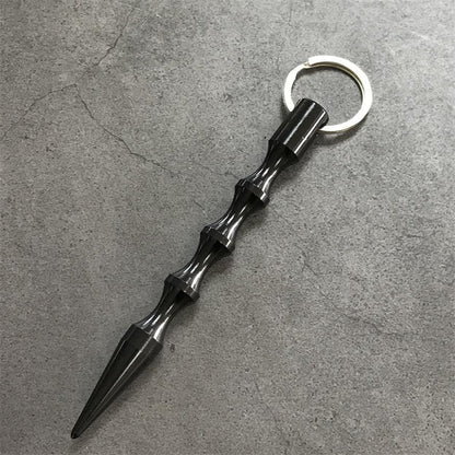 Black EDC baton single
