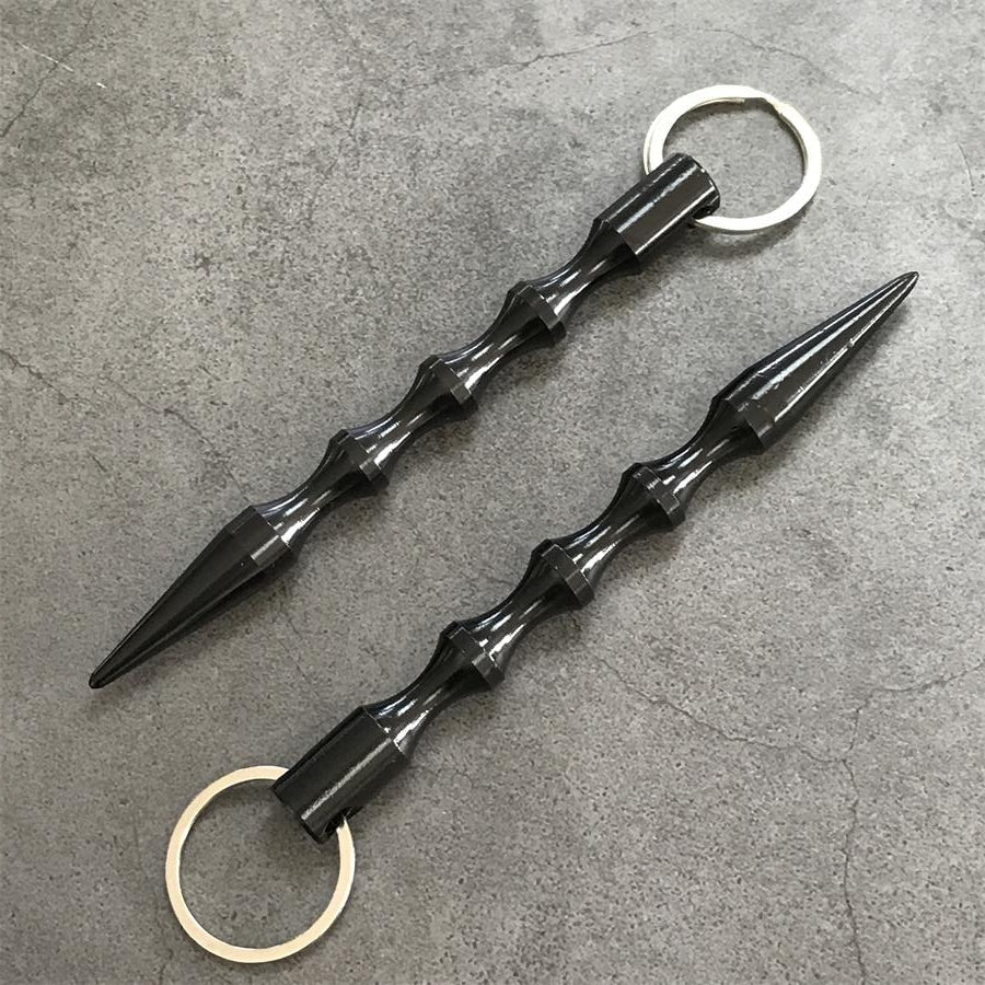 Black EDC baton pair5